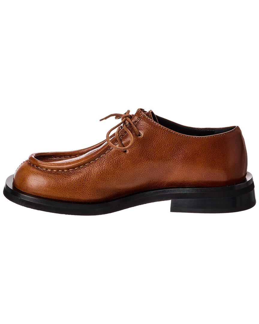 Спортивные мокасины Sportmax Taiga из кожи — фото 2