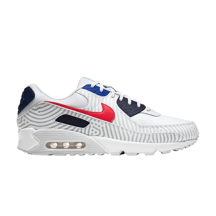 

Кроссовки Nike Air Max 90 'Euro Tour', белый
