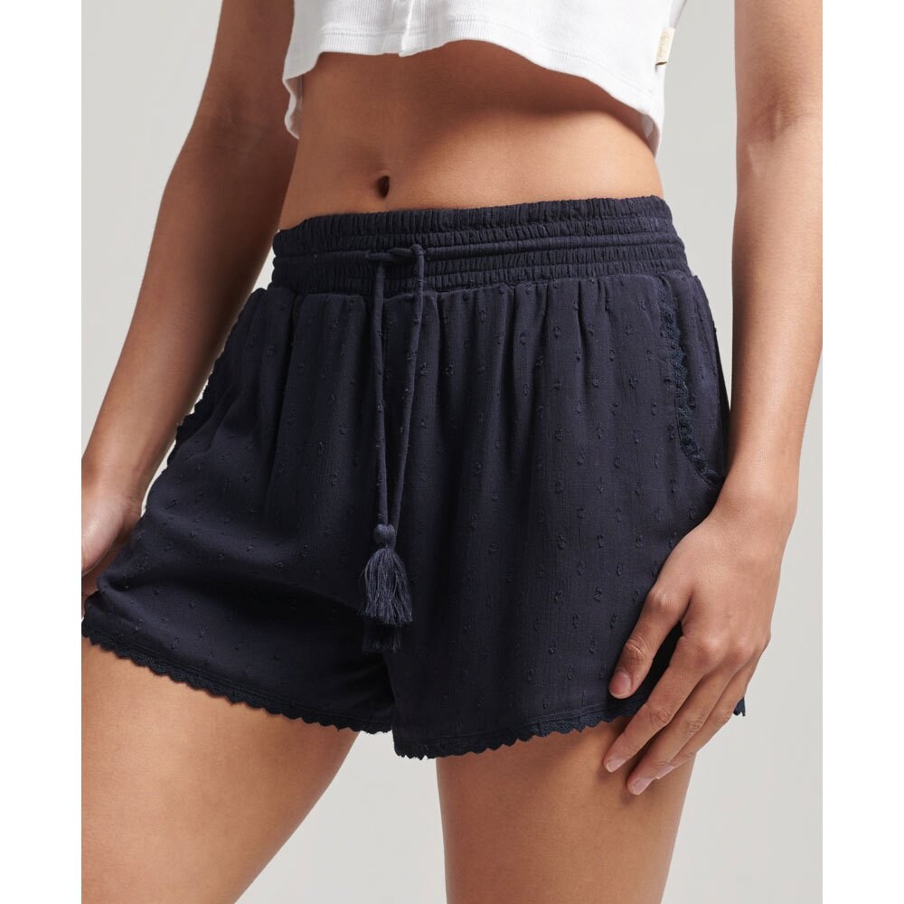 

Шорты Superdry Vintage Beach, черный