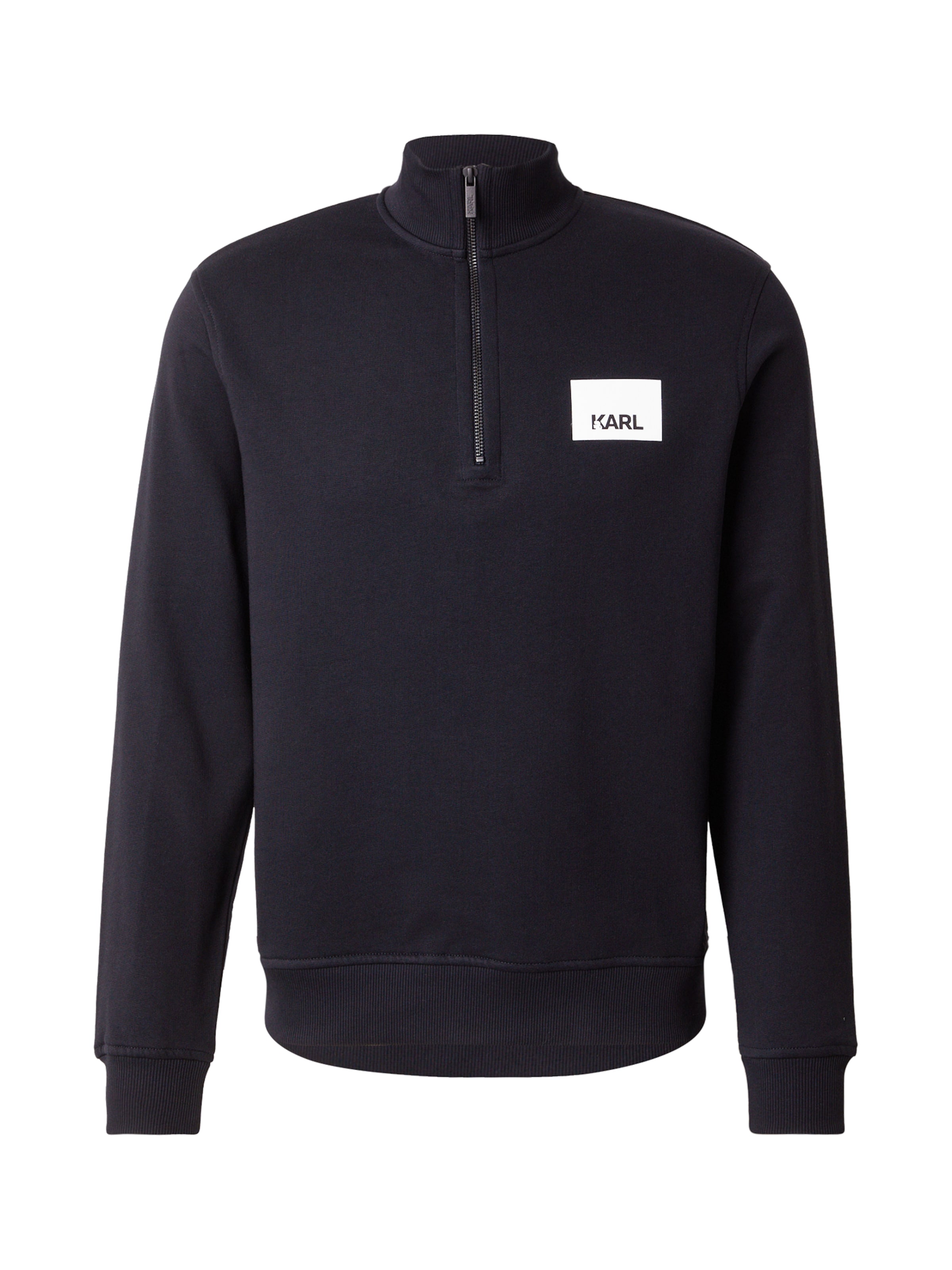 

Karl Lagerfeld Свитшот в цвете Marine Blue, Синий, Karl Lagerfeld Свитшот в цвете Marine Blue