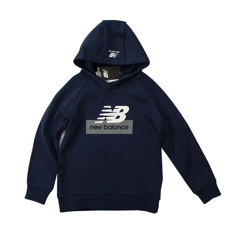 

Толстовка PS New Balance, темно-синий