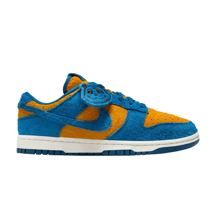 

Кроссовки Nike Dunk Low SE 'Panda-Monium Pack - Court Blue Yellow Ochre', синий