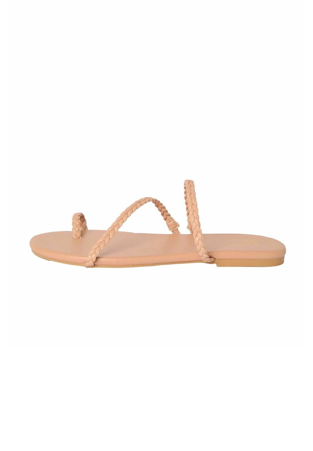 Сандалии с Т-образной застежкой REGULAR FIT - ASYMMETRIC TOE LOOP Friends Like These, цвет Nude