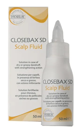 

Closebax Sd жидкость для кожи головы 50 мл