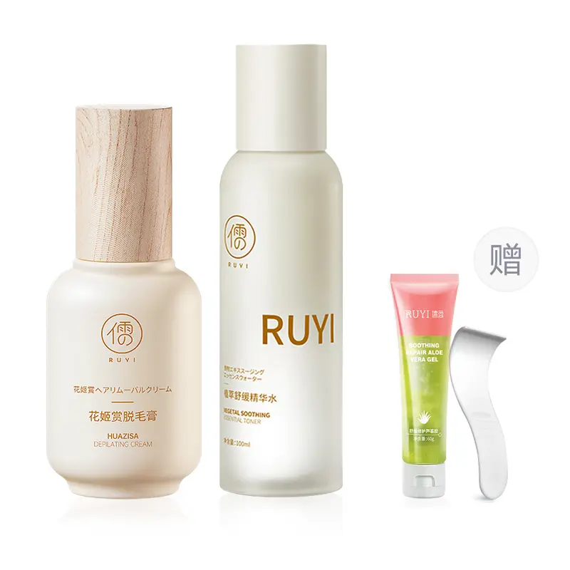 

Крем для депиляции Blossom Queen увлажняющий удаление волос RUYI