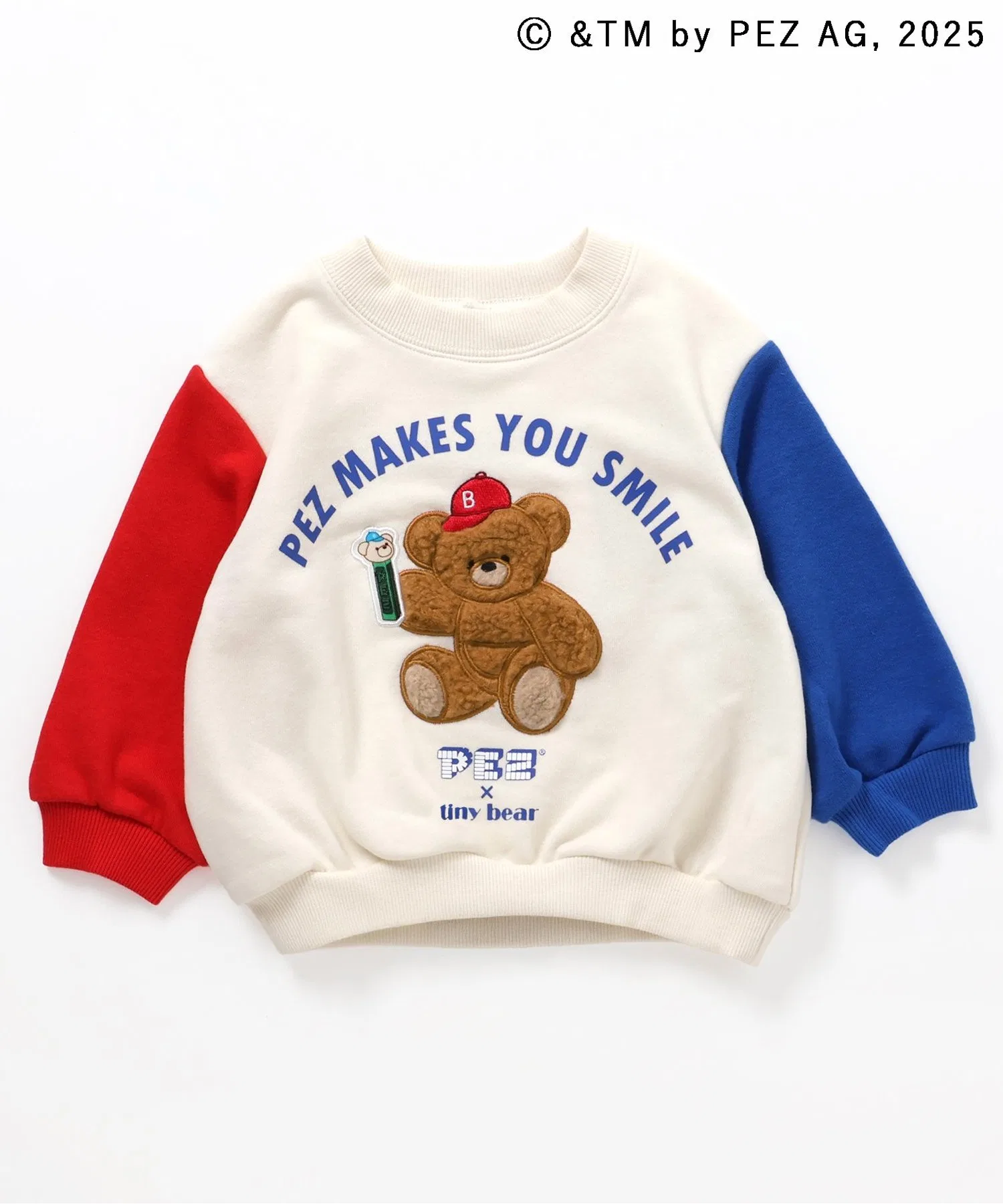 Эксклюзивная толстовка PEZ x tiny bear с принтом в стиле интернет-магазина. — фото 2