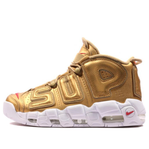 

Кроссовки x supreme air более динамичные Nike, белый