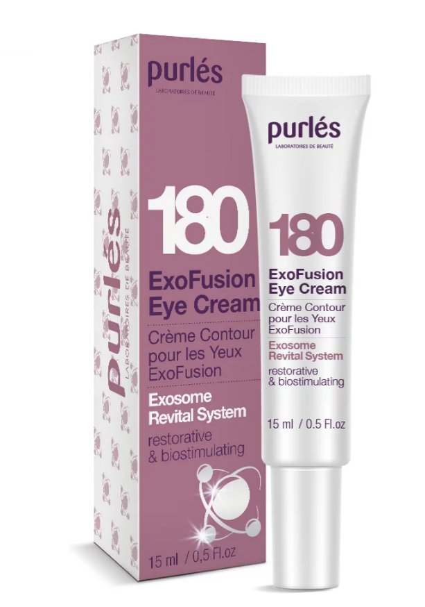 

Purles 180 ExoFusion Eye Cream - крем для век с экзосомами 15 мл