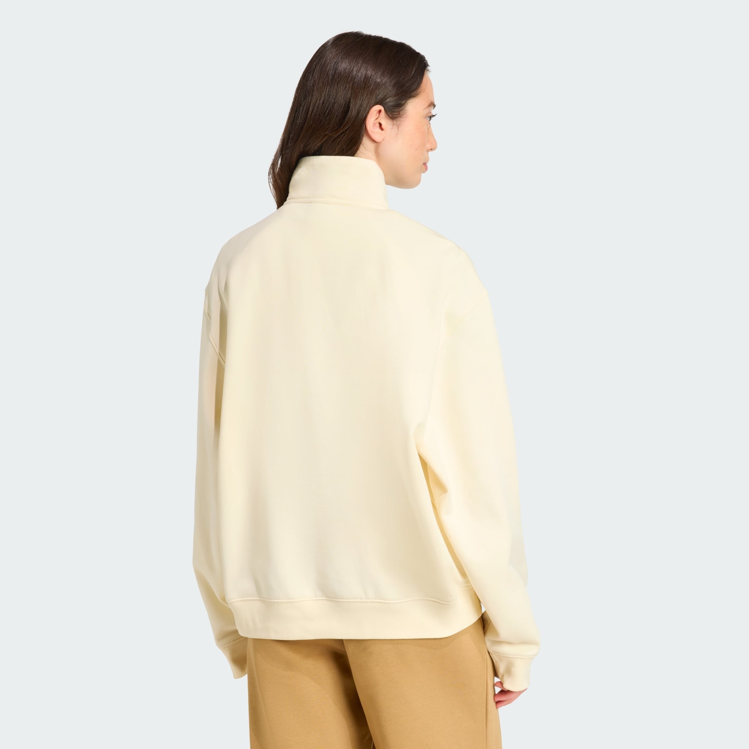 Adidas Originals Свитшот 'Essentials' в шерсти белый — фото 3