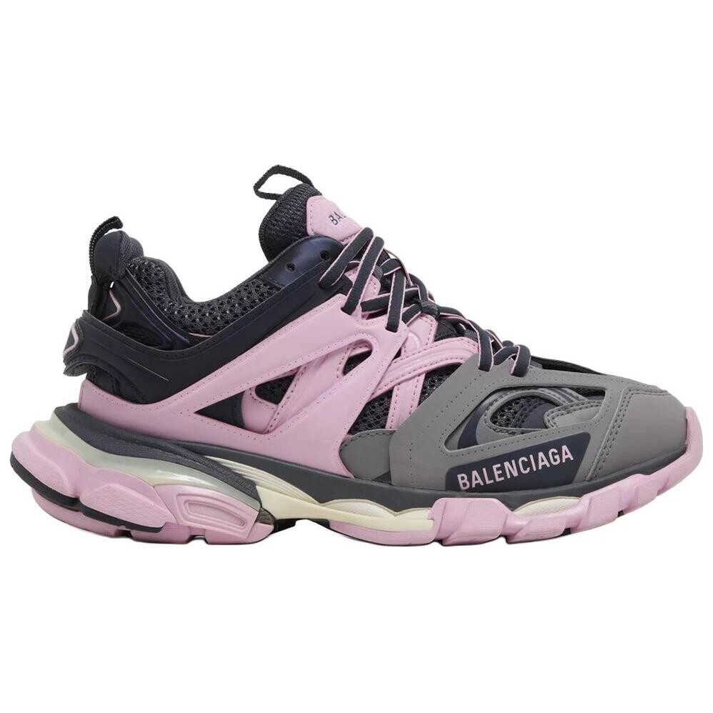 Кроссовки Balenciaga Lifestyle Shoes Women's Low-top Pink, розовый — фото 2