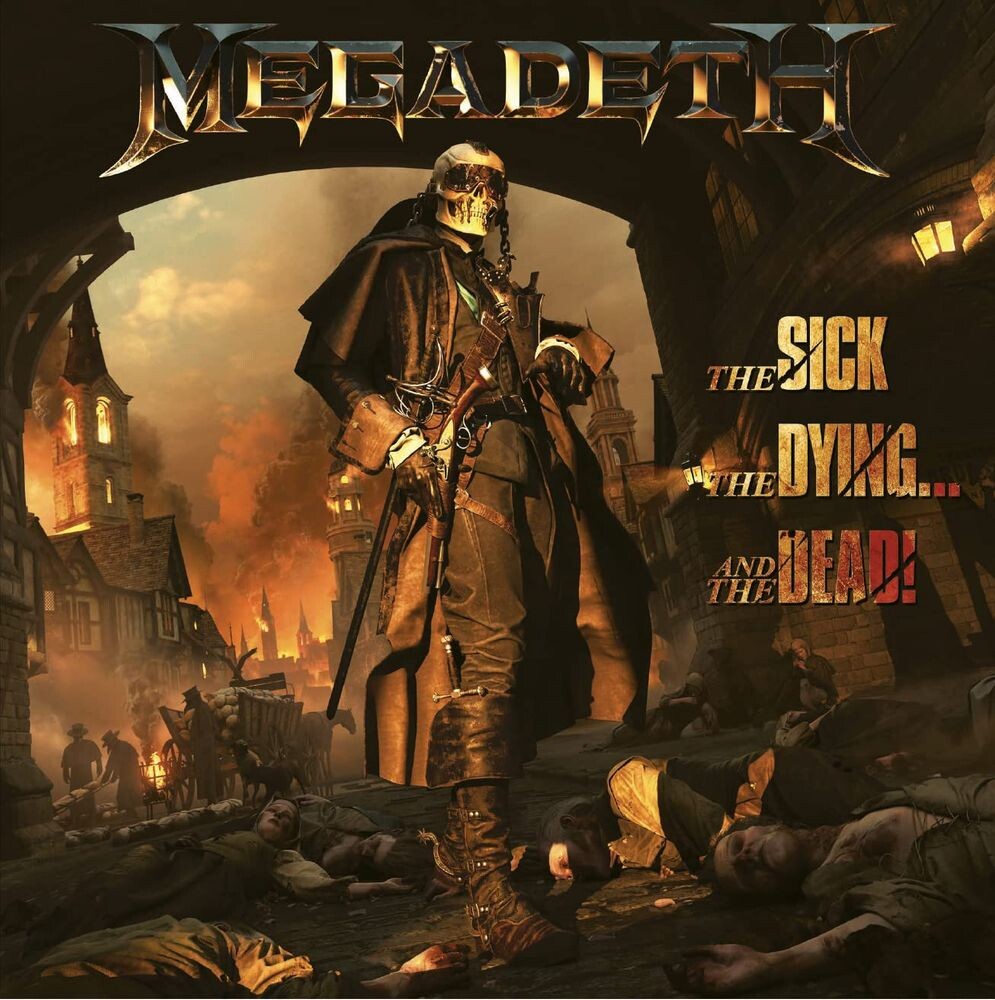 

Диск CD The Sick, The Dying...And The Dead! - Megadeth