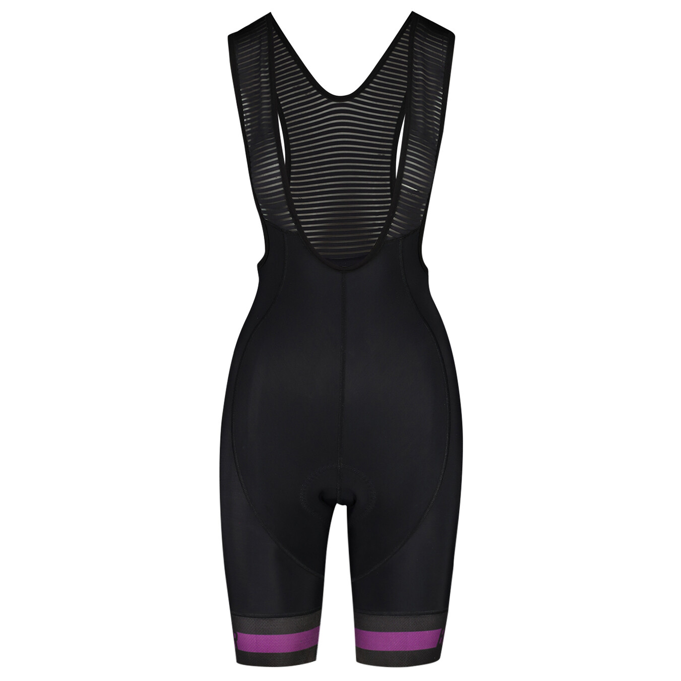 

Велосипедные шорты Bioracer Women's Icon Bibshorts, цвет Black Deep Purple