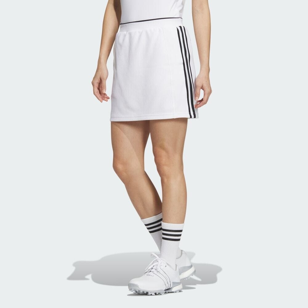 

Юбка Adidas 3-Stripes Dry Skirt, белый