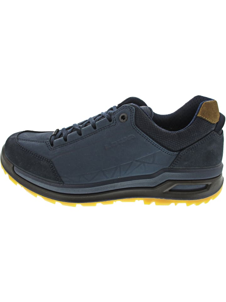 

Походные ботинки Bellagio GTX Lo синего цвета LOWA