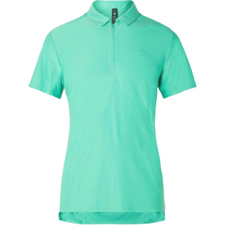 

Мужская поло с вентиляцией Lululemon, зеленый