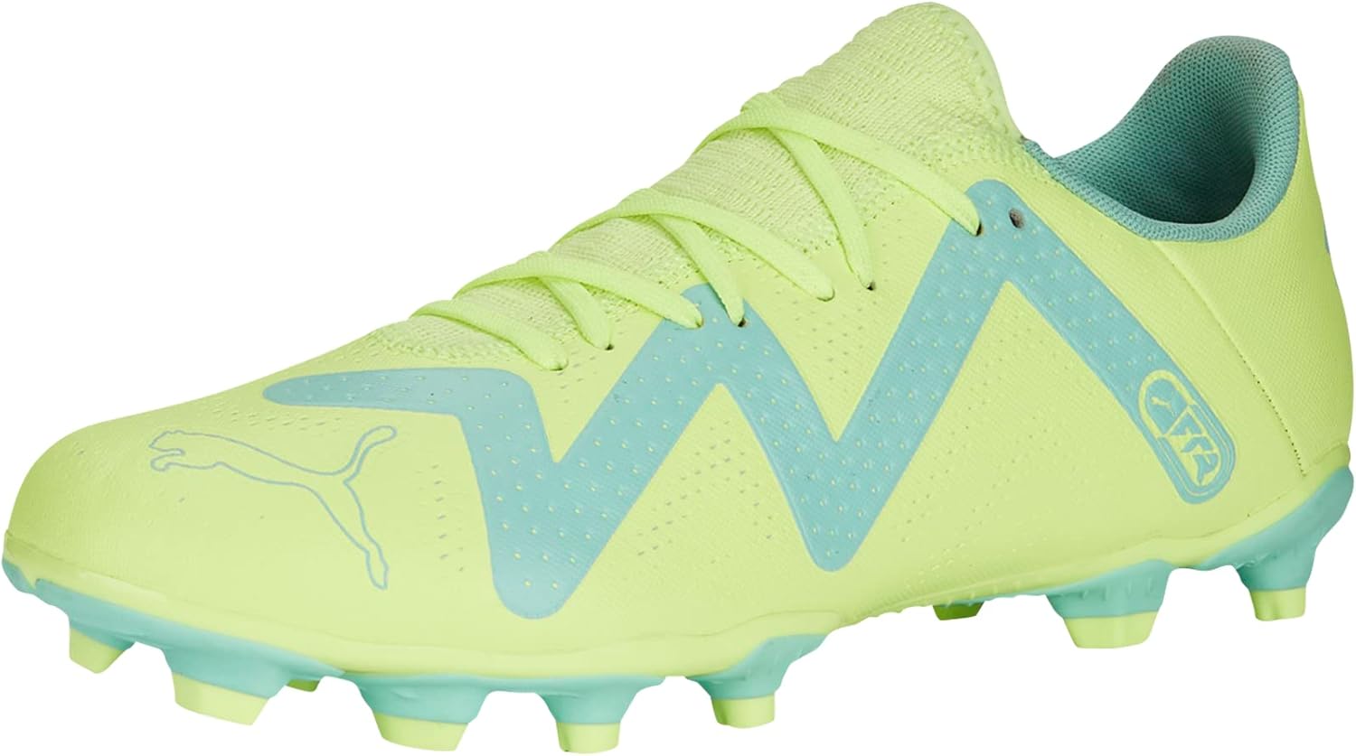 

Футбольные бутсы Puma Future Play Firm для мужчин, искусственное покрытие, черный/желтый