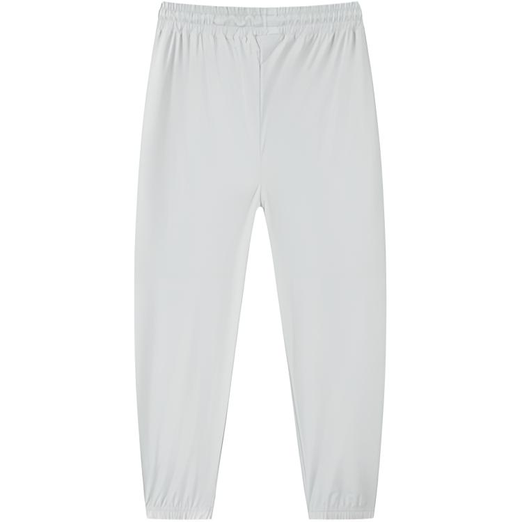 Детские вязаные спортивные штаны Sportstyle Series SS25 Light Gray PUMA, светло-серый — фото 3