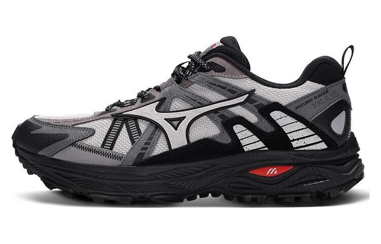 

Кроссовки Mizuno Racer Trail для бега унисекс, Gray/Black