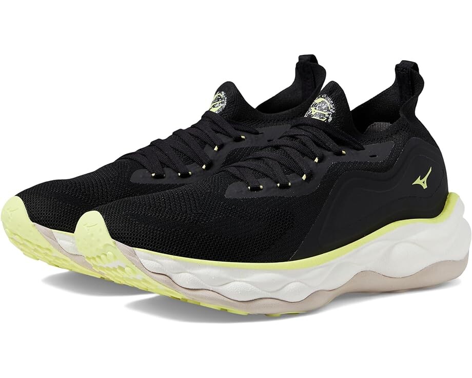 

Кроссовки Mizuno Wave Neo Ultra, цвет Undyed Black/Luminous