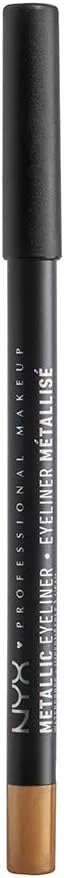 Подводка для глаз металлик Nyx Professional Makeup золотой 0.04 oz