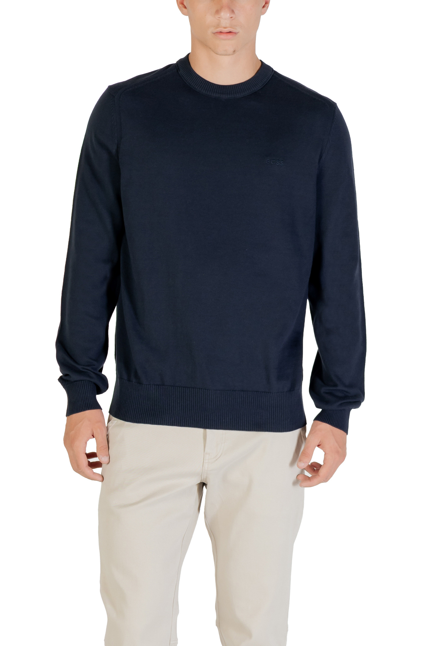 

Трикотаж Boss, синий