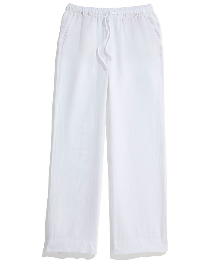 

Льняные брюки Vineyard Vines, белый