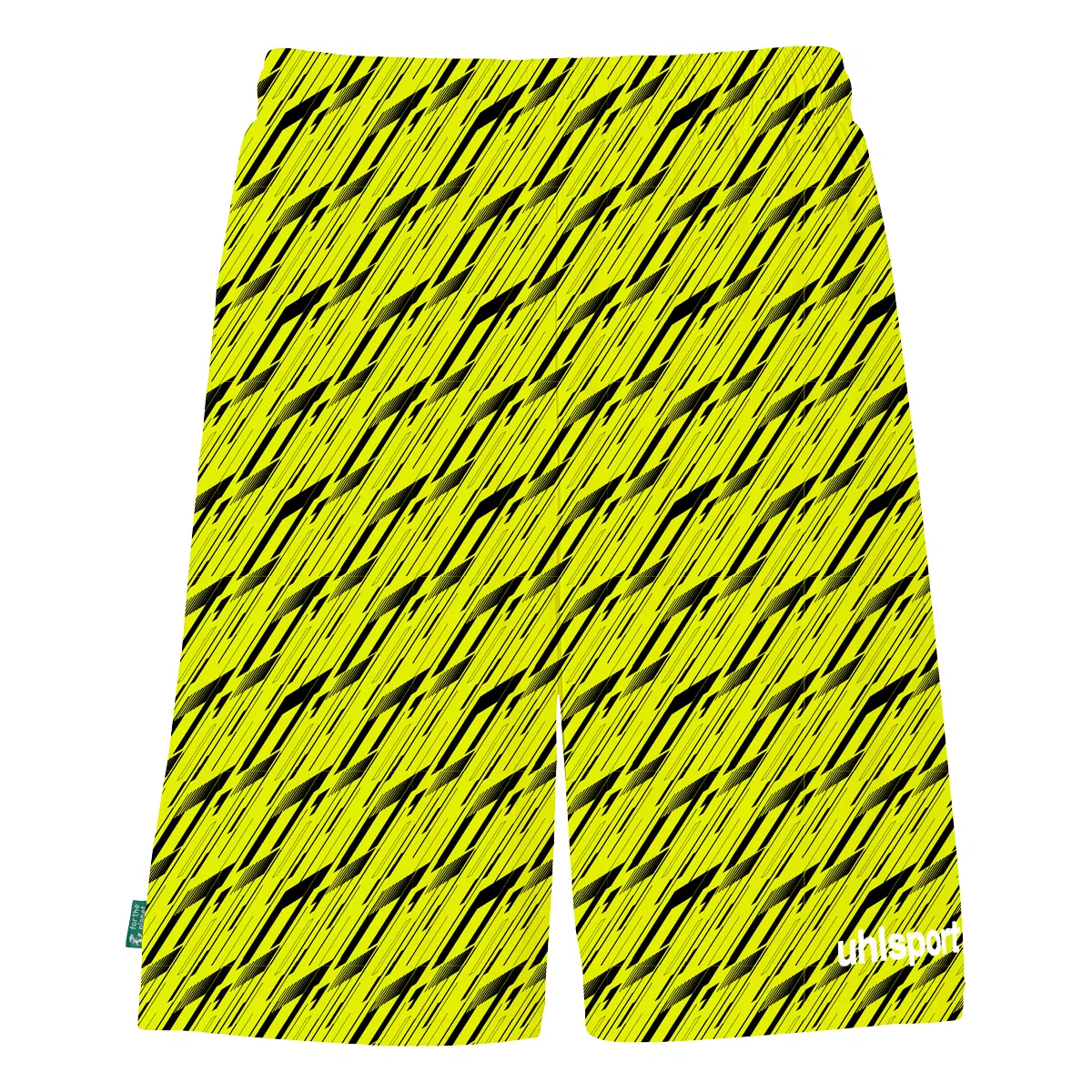 Футболка функциональная детская Uhlsport, fluo gelb/schwarz — фото 4