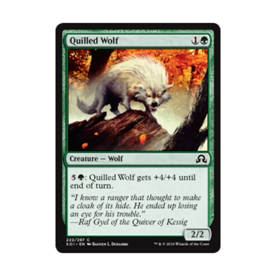 

CCG Иглистый волк (С), MTG - Shadows Over Innistrad