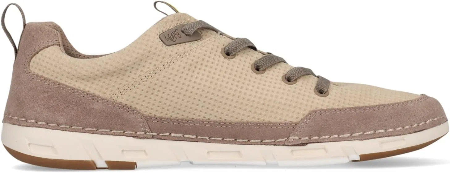 Мужские деловые туфли Salamander, на шнуровке, со сменной стелькой, Beige 5200 — фото 4