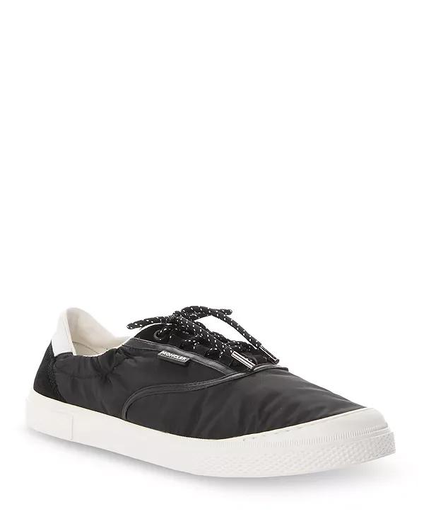 Низкие кроссовки Vera Leisure Moncler, Black
