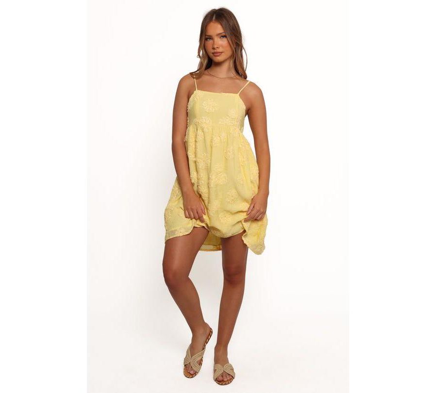 

Женское мини-платье Giana Petal and Pup, Yellow