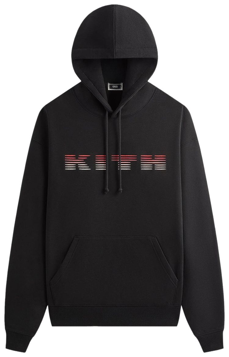 

Худи Kith Parallel Lines Williams III, черный, черный