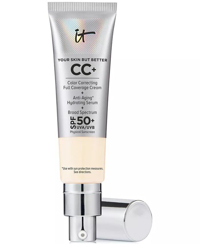 

CC+ Крем с SPF 50+ It Cosmetics, цвет Fair Ivory