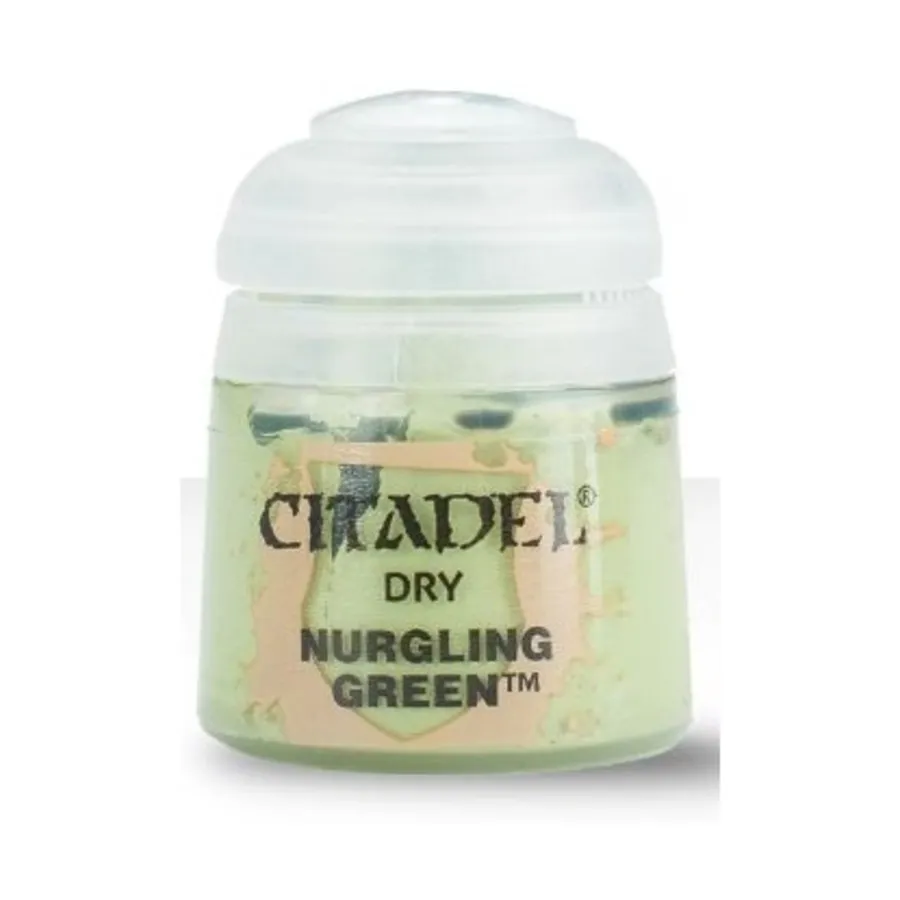 

Нурглинг Зеленый (Сухой), Citadel Paints - Dry - 2015 Range
