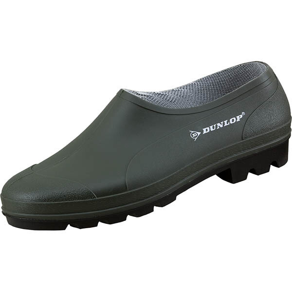 Сабо Dunlop Galoschen, зеленый