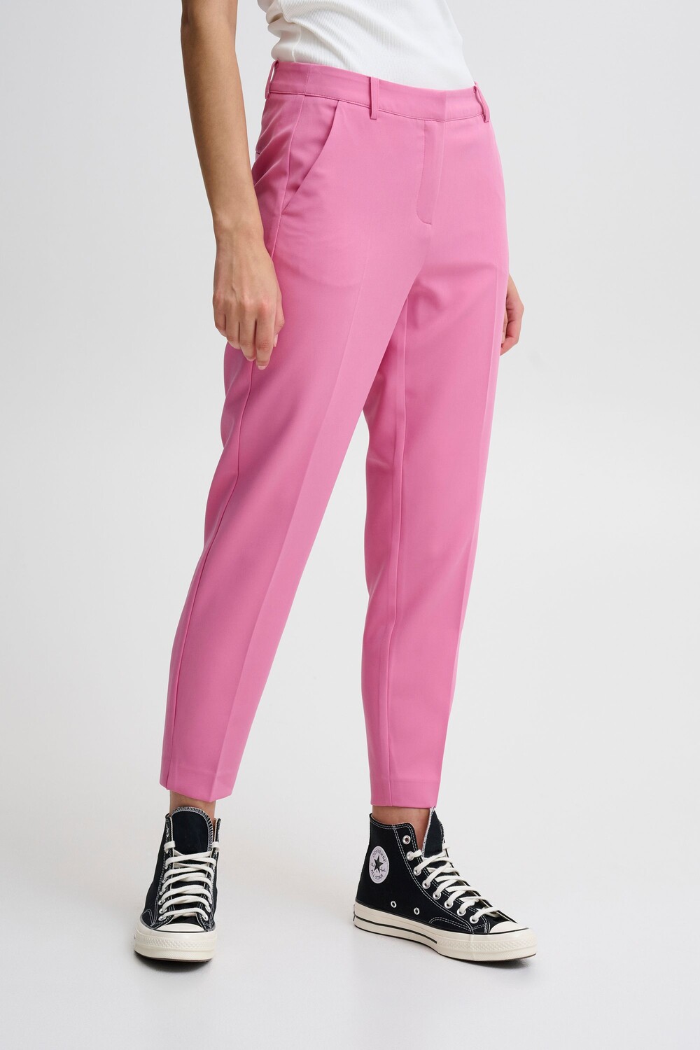 

Брюки ICHI Stoffhose, розовый