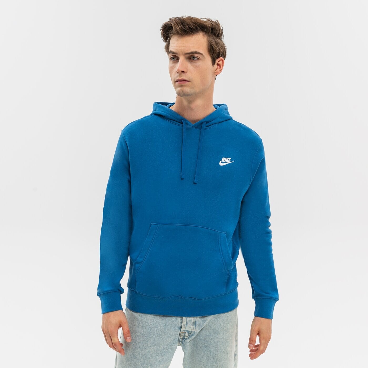 

Свитшот Nike SportWear Club с капюшоном, синий