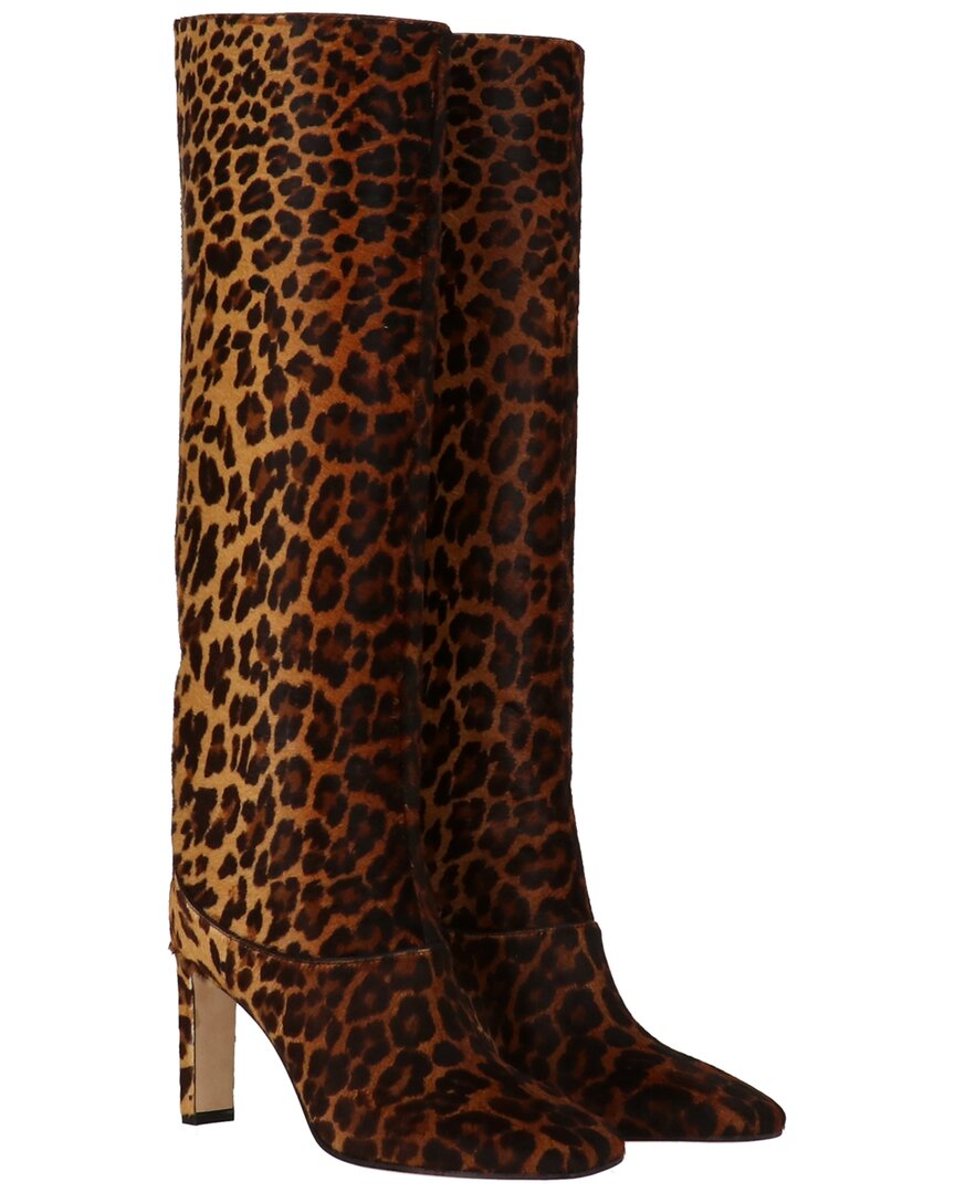 Jimmy Choo Mahesa 85 Кожаные сапоги, мультиколор