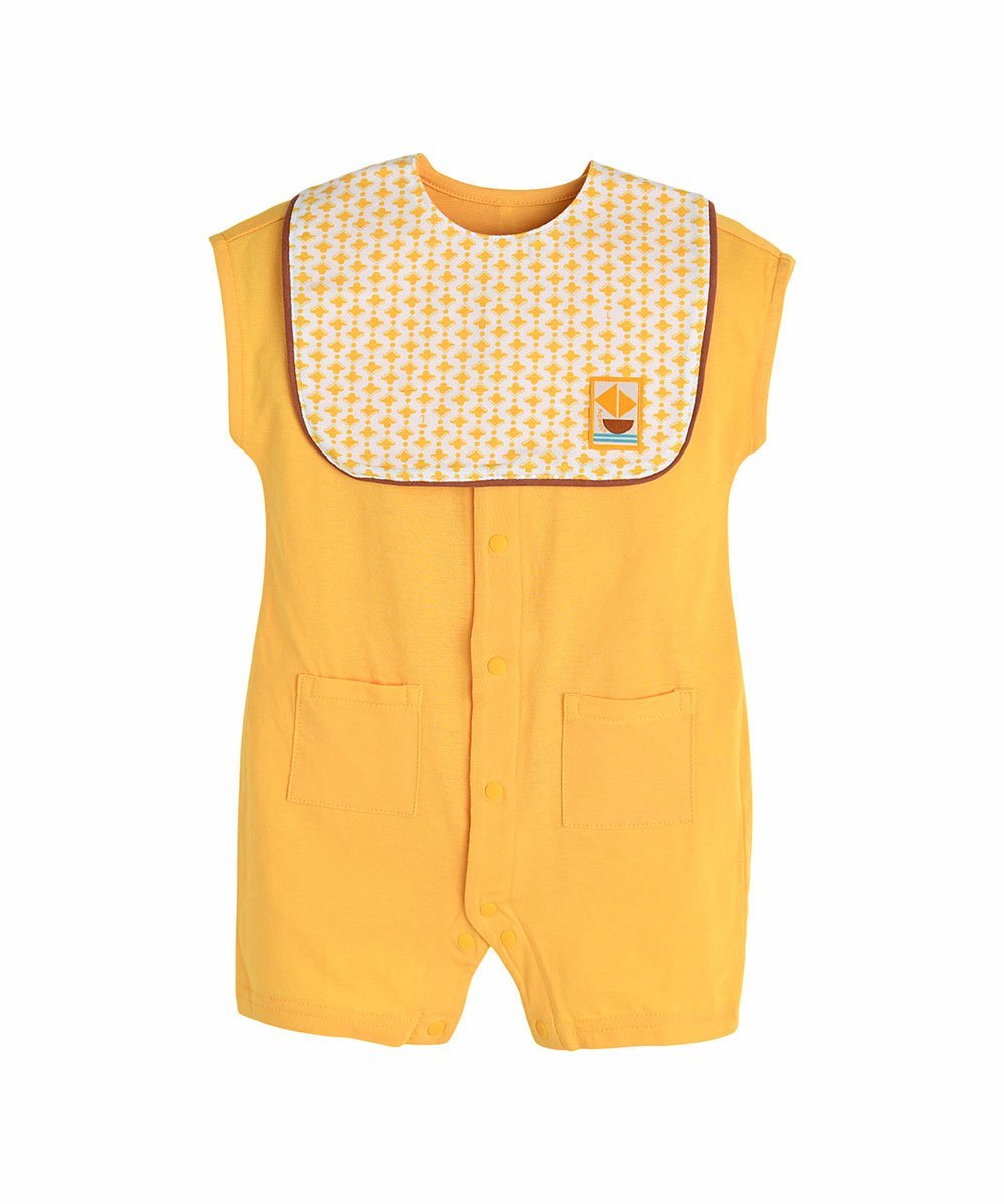 Комбинезон и нагрудник Linie Moimoln, Yellow
