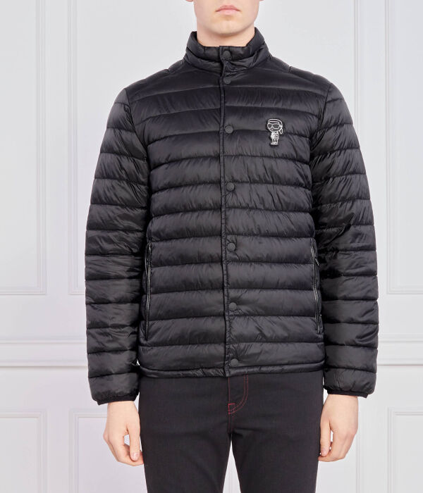 

Куртка Regular fit Karl Lagerfeld, черный