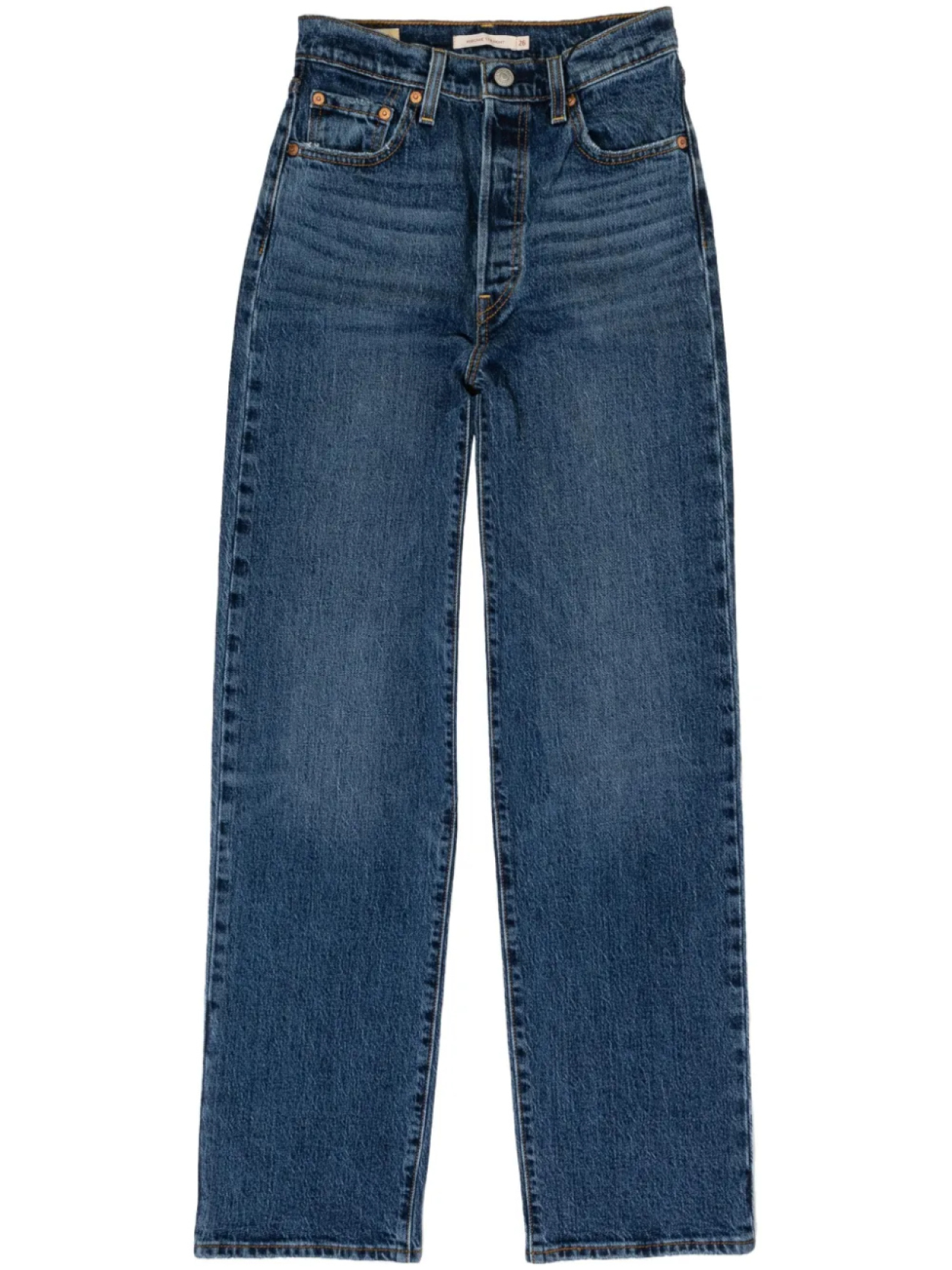 

Джинсы Ribcage прямого кроя Levi's, синий