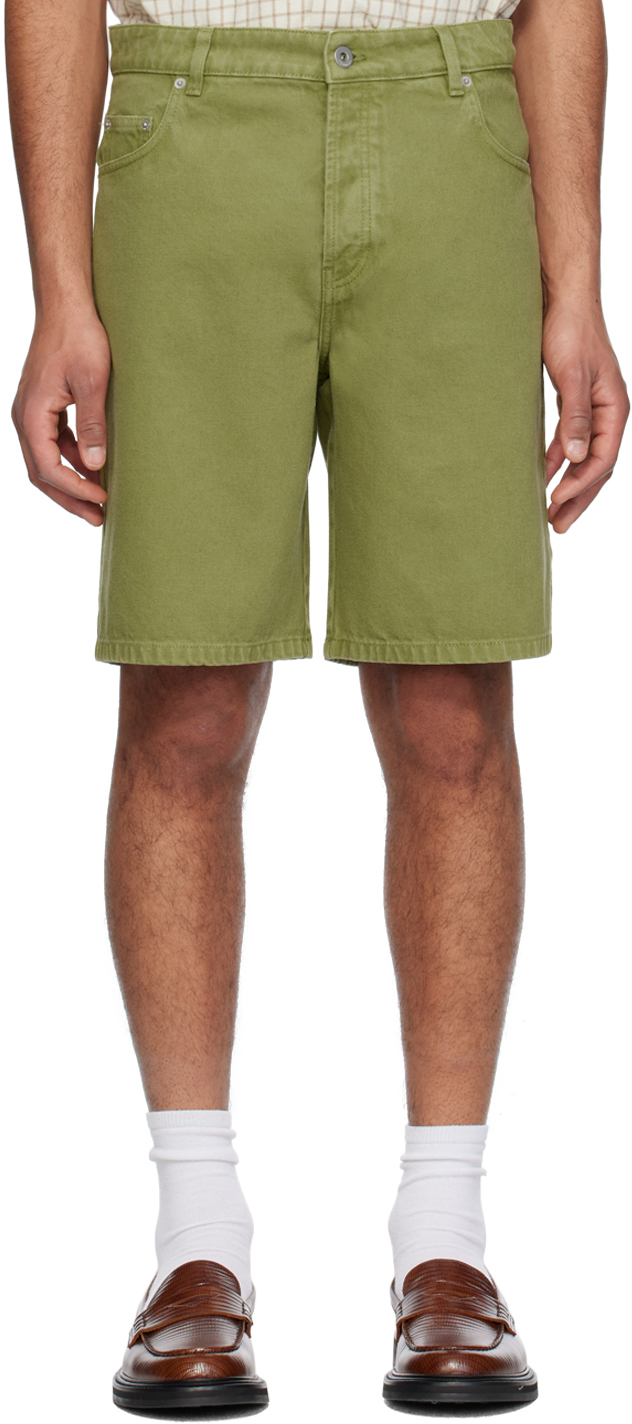 

Джинсовые шорты цвета хаки 'Le Short Denim' Drole De Monsieur
