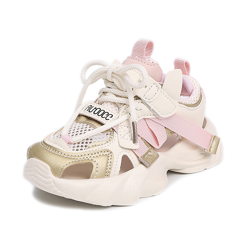 Низкие повседневные туфли для детей ZIJIAN, фиолетовый — фото 2