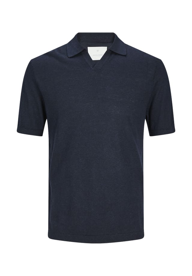 

Футболка Игорь рубашка с коротким рукавом Jack & Jones, синий