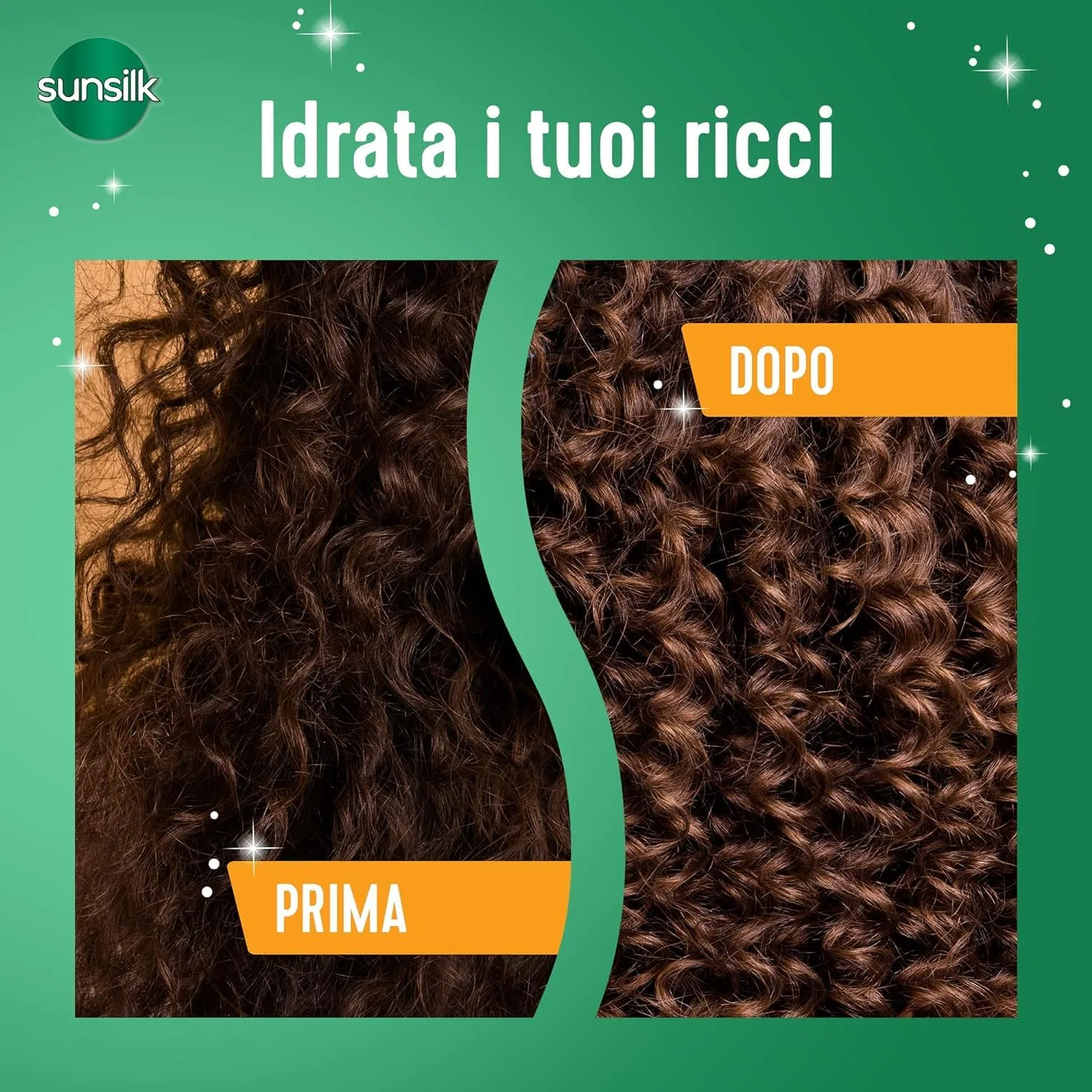 Шампунь для вьющихся волос «Dream Curl» от Sunsilk Italian Gourmet E.R. — фото 4