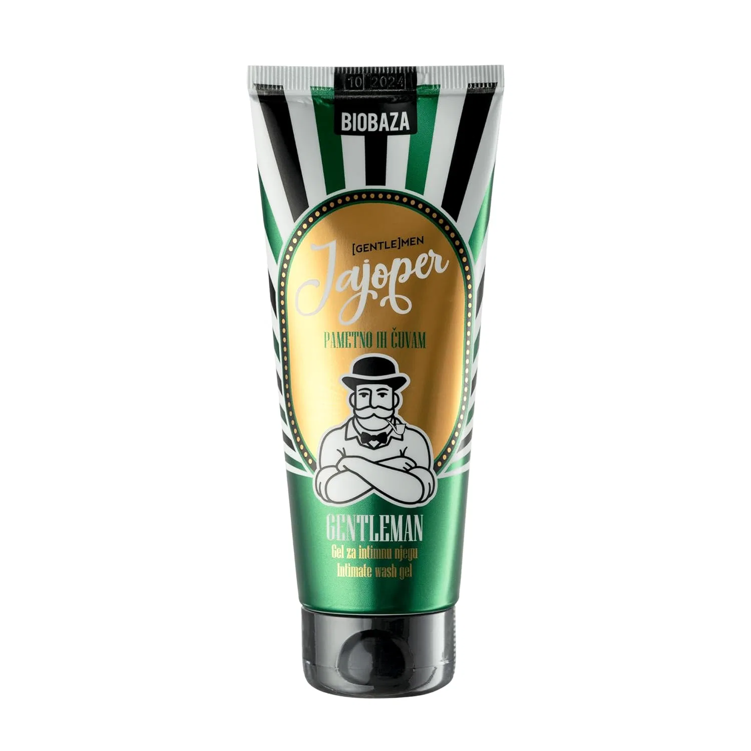 Гель для интимной гигиены Biobaza Jajoper с мужским ароматом Biobaza