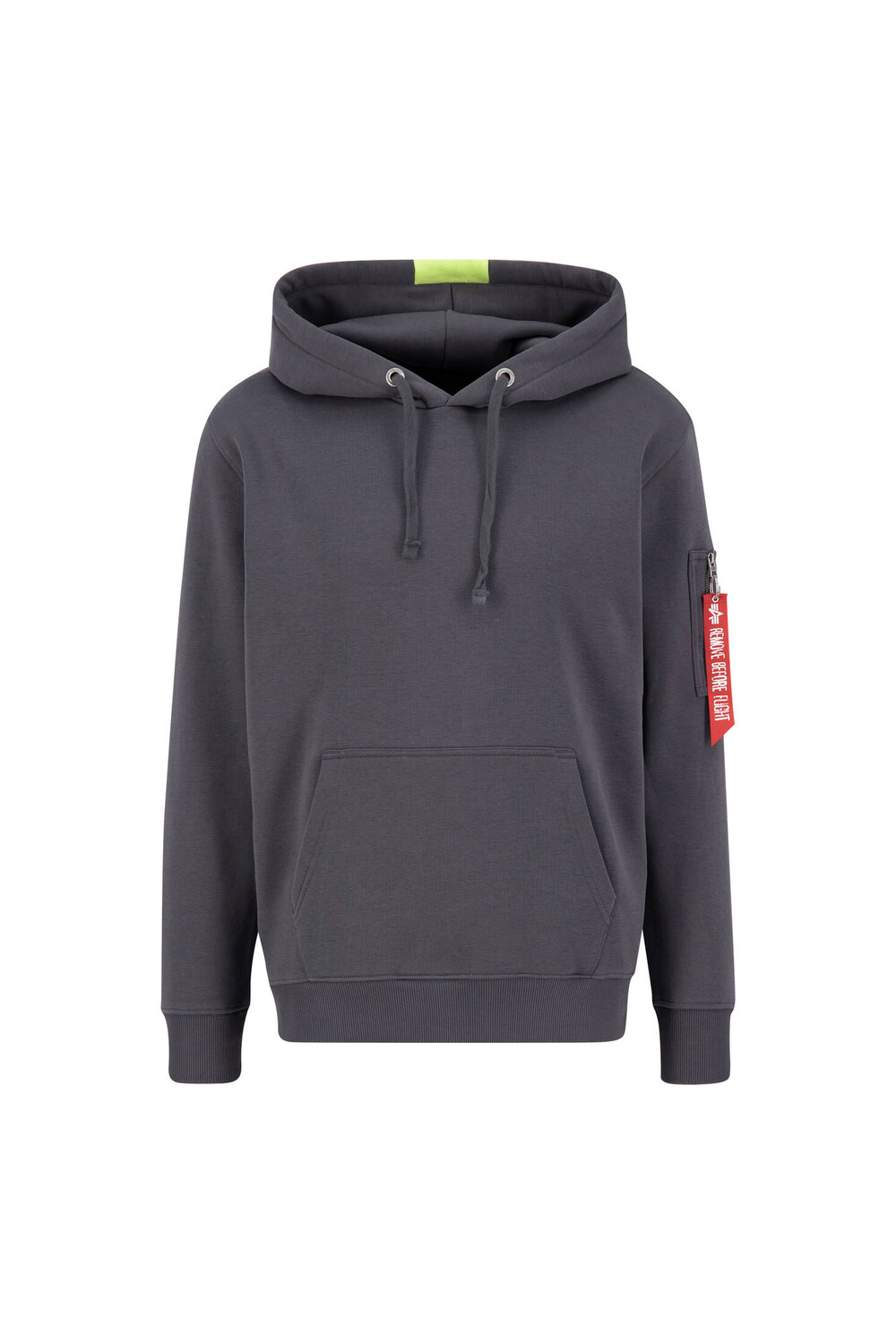 

Толстовка Alpha Industries, серый