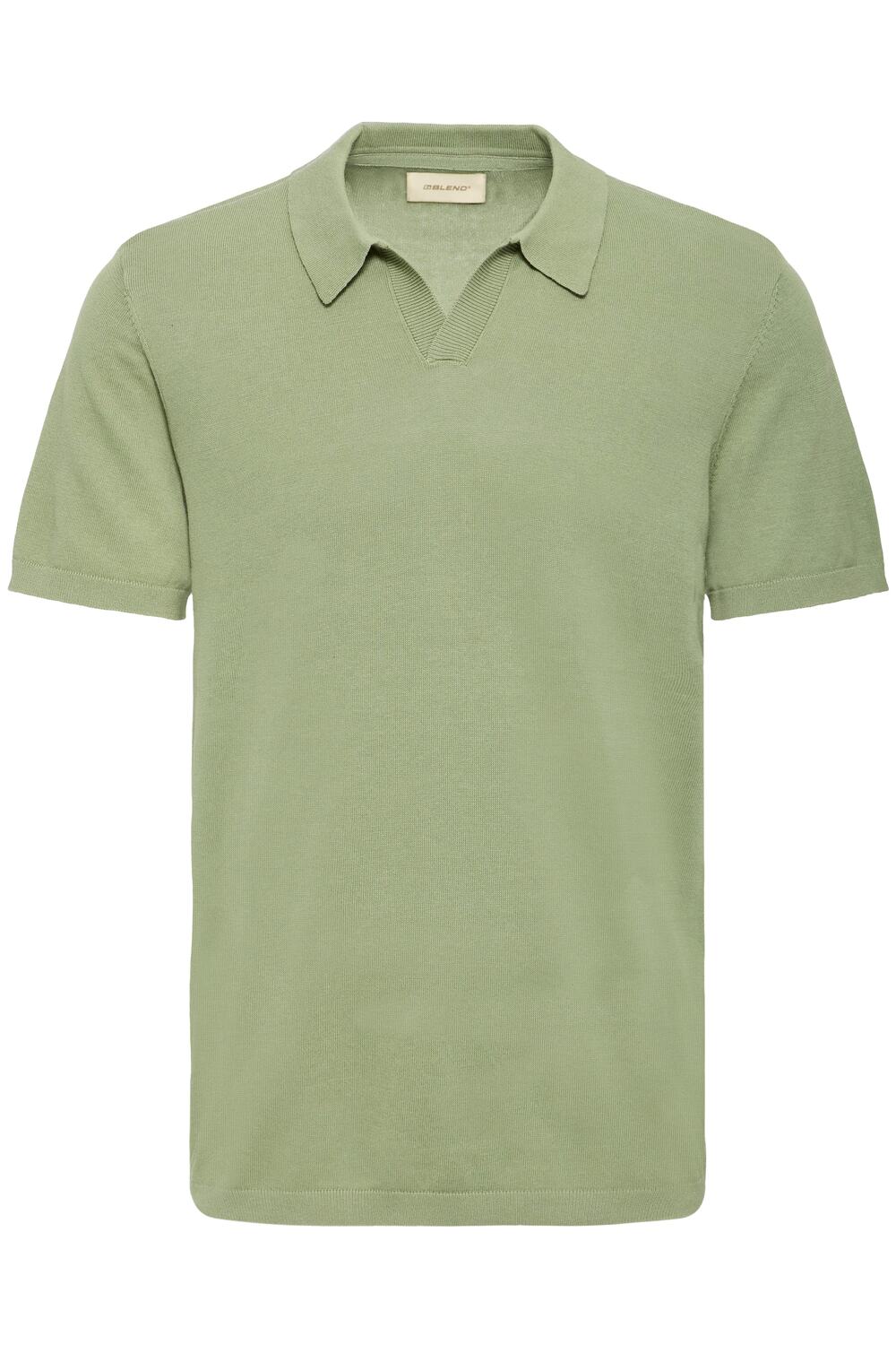 

BLEND Футболка 'BHBray Polo' в зеленом цвете