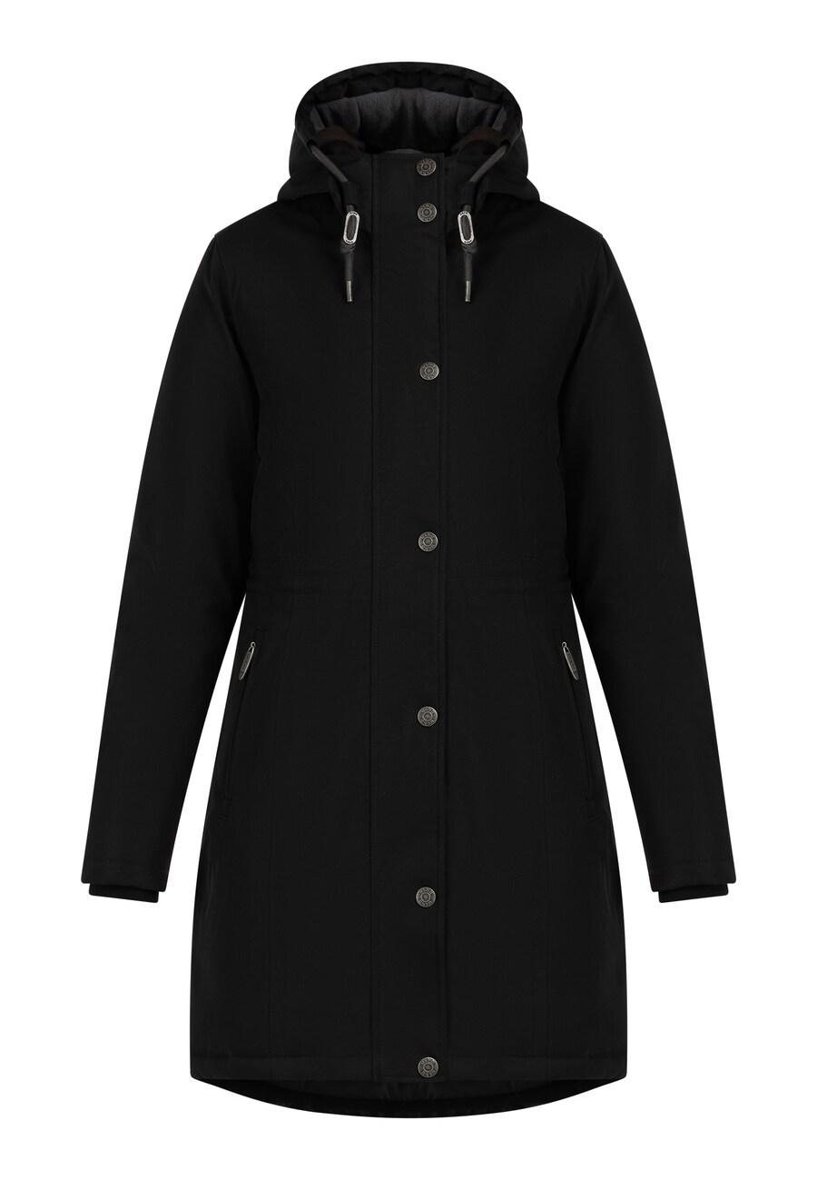 

Зимняя парка usha BLUE LABEL Fenia, черный