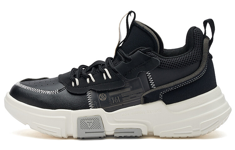 

Баскетбольные кроссовки Basketball Shoes Men Mid-Top Obsidian Black 361°